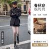Leggings de Nylon Pretas Transparentes Material de Comércio Exterior Tamanho Plus Leggings Falsas Transparentes Femininas Seda Preta Real