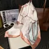 Pañuelo de Seda de Puntos, Estilo Coreano de Alta Gama Versátil Falso Seda 70cm Pañuelo Pequeño, Fajín Decorativo, Lazo para el Cabello, Pañuelo para la Cabeza, Pañuelo para el Cuello