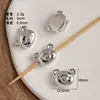 Lindo Dibujo Animado Estéreo Rilakkuma Gato de la Suerte Garra Cuentas de Cordero Pulsera Hecha a Mano DIY Cadena para Teléfono Móvil Exquisitos Accesorios