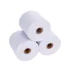 50 Rollos de Papel para Caja Registradora de 80*80, Papel Térmico 80X80, Papel de Impresión de 80mm, Papel para Recibos de Pedidos de Cocina, Alta Definición
