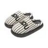 Pantuflas de algodón de suela gruesa para hombre para otoño e invierno 2026, estilo nuevo, cálidas, antideslizantes y forradas de felpa para mayor calidez y comodidad
