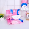 Toallas Faciales Limpiadoras (Vendedor Popular de Tiktok) Toallas Faciales Desechables al por Mayor Toallas Suaves de Algodón Toallitas Faciales Montadas en la Pared