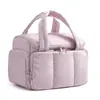 Amazon Transfronterizo Nuevo Estilo Bolsa de Maquillaje Bolsa de Viaje Impermeable Ligera Esponjosa Bolsa de Maquillaje Portátil Bolsa de Almacenamiento de Viaje