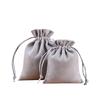 Bolsa para joyas bolsa de gamuza bolsa bolsa bolsa bolsa de cuentas de Buda bolsa de brocado bolsa para dulces bolsa de tela pequeña mayoreo