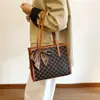 Bolsos para Mujer Gran Capacidad 2025 Nuevo Estilo Coreano Bolso de Axila Bolso Bandolera de un Solo Hombro Bolso de Mujer Estampado Bolso Tote de Moda