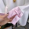 Diseño de Botones Estilo Nacional Top Blanco para Mujer 2026 Primavera y Otoño Nueva Moda Femenina Holgado Adelgazante en Capas Talla Grande Camiseta para Mujer