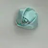 Material para Accesorios de Cabello y Ramilletes de Flores Hechos a Mano 5cm Guirnalda de Capullos de Rosa de Cinta Estéreo Hechos a Mano Tocado Flor