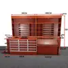 Combinación de gabinete para cigarrillos y licores, mostrador de caja de supermercado, gabinete trasero, estante multifuncional, mostrador de bar, vitrina de exhibición de productos, uso comercial integrado