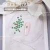 Modelo Nuevo Zm Bolas de Diamantes Mini de Colores Brillantes Sin Base, Diamantes para Uñas, Diamantes Apilados, Decoraciones para Uñas, Pegatinas Redondas de Diamante para Uñas
