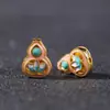 Accesorios de Cuentas Espaciadoras de Nube Multitaladro de Esmalte Cloisonné para Accesorios de Joyería DIY Hechos a Mano Lote de Espaciadores