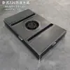 Tanque de agua de tapa plana para uso en exteriores, adecuado para almacenar agua para duchas, tanque de agua montado en camión para lavar frenos, engrosado y de gran capacidad
