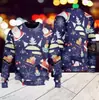 Comercio Exterior Transfronterizo Nuevo Producto Patrón de Navidad Halloween Impresión 3D Moda Casual Sudadera con Capucha Cuello Redondo Manga Larga Venta Directa de Fábrica