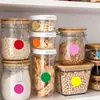 Adesivos Redondos Morandi Grandes e Pequenos Vários Tamanhos DIY Decorativos Pontos Coloridos Adesivos de Selagem Etiquetas Autoadesivas