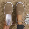 Zapatos planos de mujer a la moda, de corte bajo, suela blanda, talla grande, nuevos, punta redonda plana, zapatos casuales para mujer 2026, zapatos para mamá