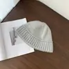 Sombrero femenino Corea del Sur Dongdaemun mismo lana sombrero de pescador otoño e invierno estilo coreano que hace que la cara se vea pequeña cálido sombrero de cubo tejido moda