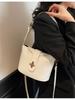 Bolso Bandolera de Moda Transfronteriza, Bolso Balde Simple para Mujer, Nuevo Bolso Casual con Temperamento para Mujer 2025, Bolso de Mano para Viajar