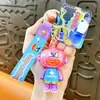 Llavero de Monstruo Iridiscente Electrochapado Transfronterizo Accesorios para Bolsos Llavero Colgante para Coche Pequeños Regalos Comercio Exterior Mayorista