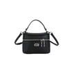 Bolso de Mano Cuadrado Pequeño Retro Moderno de Moda para Mujer, Color Sólido, Estilo de Alta Gama, Bolso Cruzado Grande Moderno para Viajar