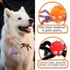 Nuevo Tocado de Araña para Mascota Broma DIY Pinza de Pelo de Araña Estéreo Gato y Perro Fiesta de Halloween Pinza para el Pelo Decorativa