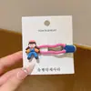 Pinza para Flequillo de Dibujos Animados Estilo Coreano Pinza Lateral Dulce Ins Nicho Pinza de Pato Pinza para el Cabello Modelo Nuevo 2025