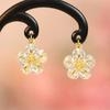 Brincos Dupla Face Totalmente Cravejados com Zircônia Micro-Incustrada 2025 Novos Tendência Design de Nicho Elegantes Exquisitos de Alta Qualidade para Mulheres