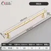 Manija de Cajón de Aleación de Zinc Estilo Francés, Manija de Puerta de Gabinete, Manija de Puerta de Armario, Herraje Minimalista de Lujo Ligero de un Solo Agujero