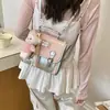 Nueva Mochila de Moda de Verano de Nicho de un Solo Hombro para Viajar con Popular Colorido Bloqueo de Color Estilo Universitario 2026