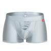 Maojiang Transfronterizo Nuevo Ropa Interior Bóxer para Hombre Ropa Interior de Color Puro Traje de Baño para Hombre Pantalones Bóxer 2306