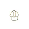 Varios sujetapapeles metálicos creativos, sujetapapeles electrochapados, clips marcapáginas. Producto popular transfronterizo, admite etiquetado y dropshipping