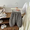 Pantalones de Moda para Niñas 2026, Pantalones con Estampado de Leopardo para Bebé Niña, Estilo Otoño e Invierno, Pantalones Harem para Niños Pequeños, Pantalones Jogger Sueltos para Niñas