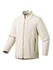 Chaqueta softshell de cuello alto color sólido cortaviento cálida primavera y otoño ropa de trabajo chaqueta para hombre