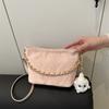 Bolsas Femininas da Moda Este Ano 2026 Nova Moda de Verão Transfronteiriça Nicho Bolsa de Ombro Cruzada Saco Balde Atacado