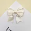 Decoración de Regalo Transfronteriza de 3.8cm Lazo de Cinta de Poliéster Accesorios para Ropa Lazo Doble Capa Cola de Golondrina