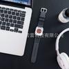 Adequado para Apple watch Apple watch xadrez silicone iwatch Ultra987654321SE pulseira de relógio