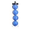Barril de plástico para pelotas de pico súper duro moldeo por inyección luminoso entrenamiento de golf 40 hoyos pelota de agujero Set de Pickleball