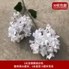 Decoração de Casamento com Flores Brancas, Peônias, Phalaenopsis, Rosas, Arranjos Florais de Teto e Arranjos Florais Pretos para o Salão de Casamento