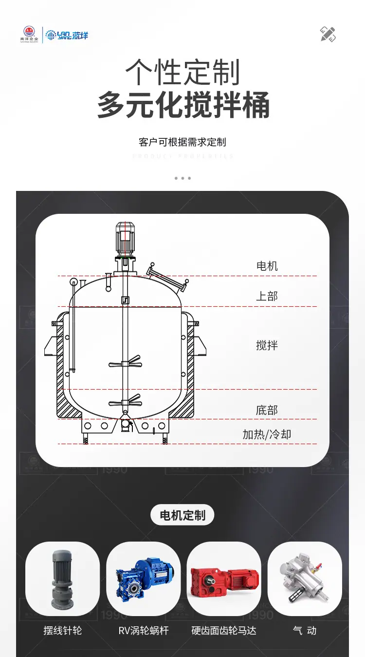 南洋搅拌桶一一1000升电加热乳化分散罐_06.jpg