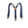 Hebilla colgante de tres clips engrosada para niños, correa de hombro con correa elástica engrosada de cuero artificial para ropa de actuación de niños y bebés, correa de hombro