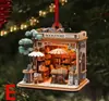 Colgante de Libro Navideño