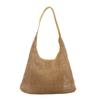 Bolso Tejido de Mano Popular de Verano para Mujer Bolso de Hombro de Gran Capacidad Bolso Cruzado Playa Junto al Mar Viajes Viajero Bolso de Moda