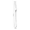 Acero Inoxidable 304 Cuchara Pequeña Cuchara de Postre Cuchara de Café Cocina Doméstica Cuchara para Condimentos Tenedor de Fruta Logo Láser