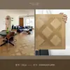 Piso laminado de parquet retro Versailles francés al por mayor casa de huéspedes tienda de ropa 12 mm resistente al desgaste