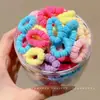 2026 Nuevas Gomas de Pelo Coloridas del Tamaño de un Pulgar, Bandas Elásticas de Alta Elasticidad para el Cabello de Niños Que No Dañan el Cabello, Cuerdas Versátiles para Cabello para Coletas Pequeñas