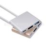 USB 3.1 A HDMI Tipo C a hdmi para Macbook USB3.1 a cable adaptador HDMI