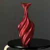 100 Artículos de Entrega para un Nuevo HogarDecoraciones Creativas de Jarrones para Sala de Estar Arreglos Florales, Lujoso Jarrón de Flores Hidropónicas