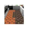 Alfombrilla Antideslizante de Tierra de Diatomeas, Alfombrilla de Pie de Área Grande de Cobertura Total, Resistente a la Suciedad para el Hogar, Fácil de Cuidar, Absorbente de Agua y Aceite, Alfombrilla de Piso para Cocina