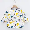 Overol infantil de algodón fino 2024 nuevo primavera y otoño forro impermeable para niños y niñas bebé manga larga overol de uso al revés venta al por mayor