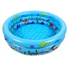 Piscina para Bebés, Bañera Inflable para Bebés, Piscina Inflable Redonda para Juegos en Casa de Niños, Piscina Inflable Redonda de Bolas de Océano al por Mayor