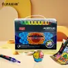 Ju Pai Acrílico Color Punta Suave Niños Estudiante Arte Pintura Graffiti Especial Gran Capacidad Secado Rápido No Tóxico Marcador