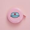 Estilo Nórdico Serie Médica Regla Blanda Telescópica Automática etsy Hogar Cinta Métrica Portátil Mini Cinta Métrica
